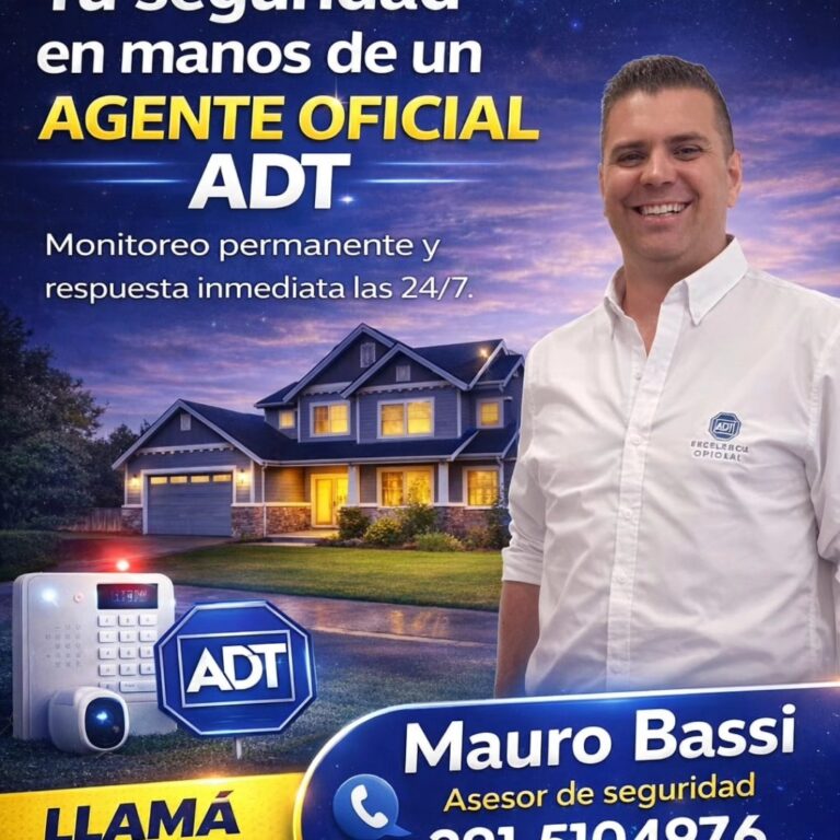 Foto de Mauro Bassi - Asesor de Seguridad ADT