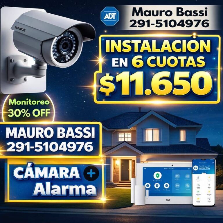 Foto de Mauro Bassi - Asesor de Seguridad ADT