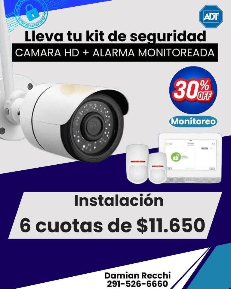 Foto de Damián Recchi - Asesor de Seguridad ADT