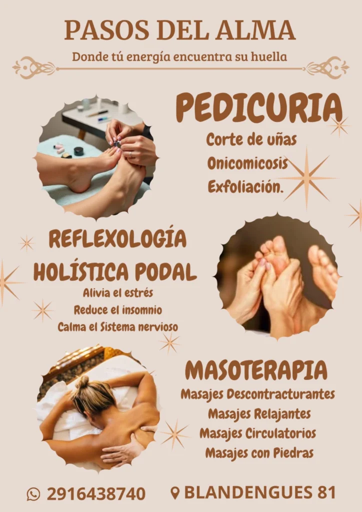 Pasos Del Alma – Reflexología, Podología y Holística Podal