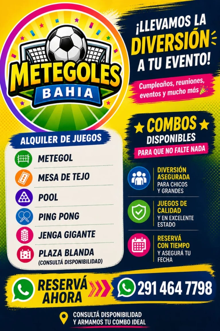 Foto de Metegoles Bahía