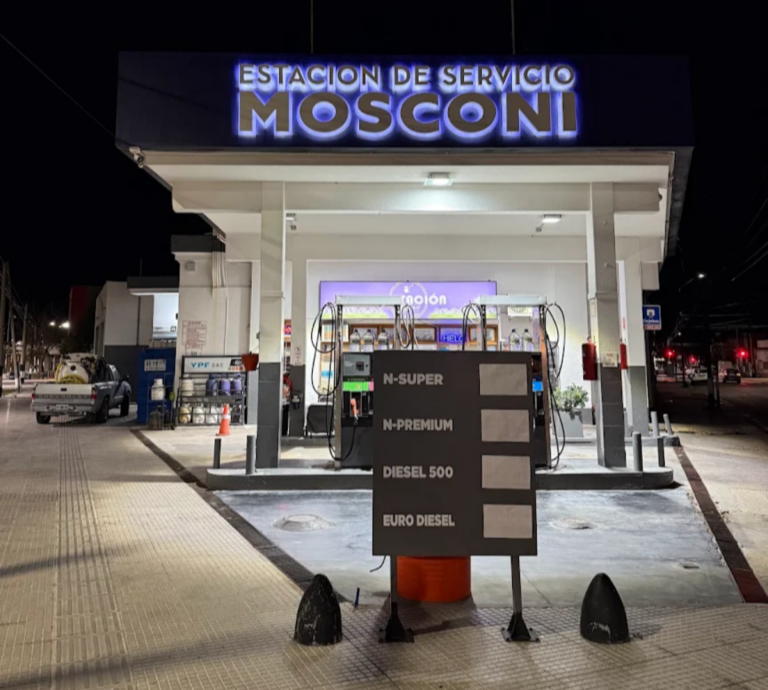 Foto de Estación de Servicio Mosconi