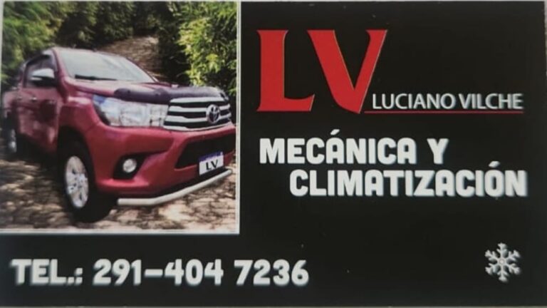 Foto de Luciano Vilche - Mecánica Integral
