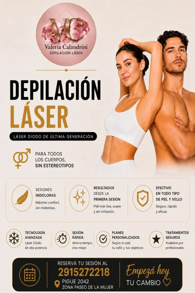 Foto de Valeria Calandrini - Depilación Láser